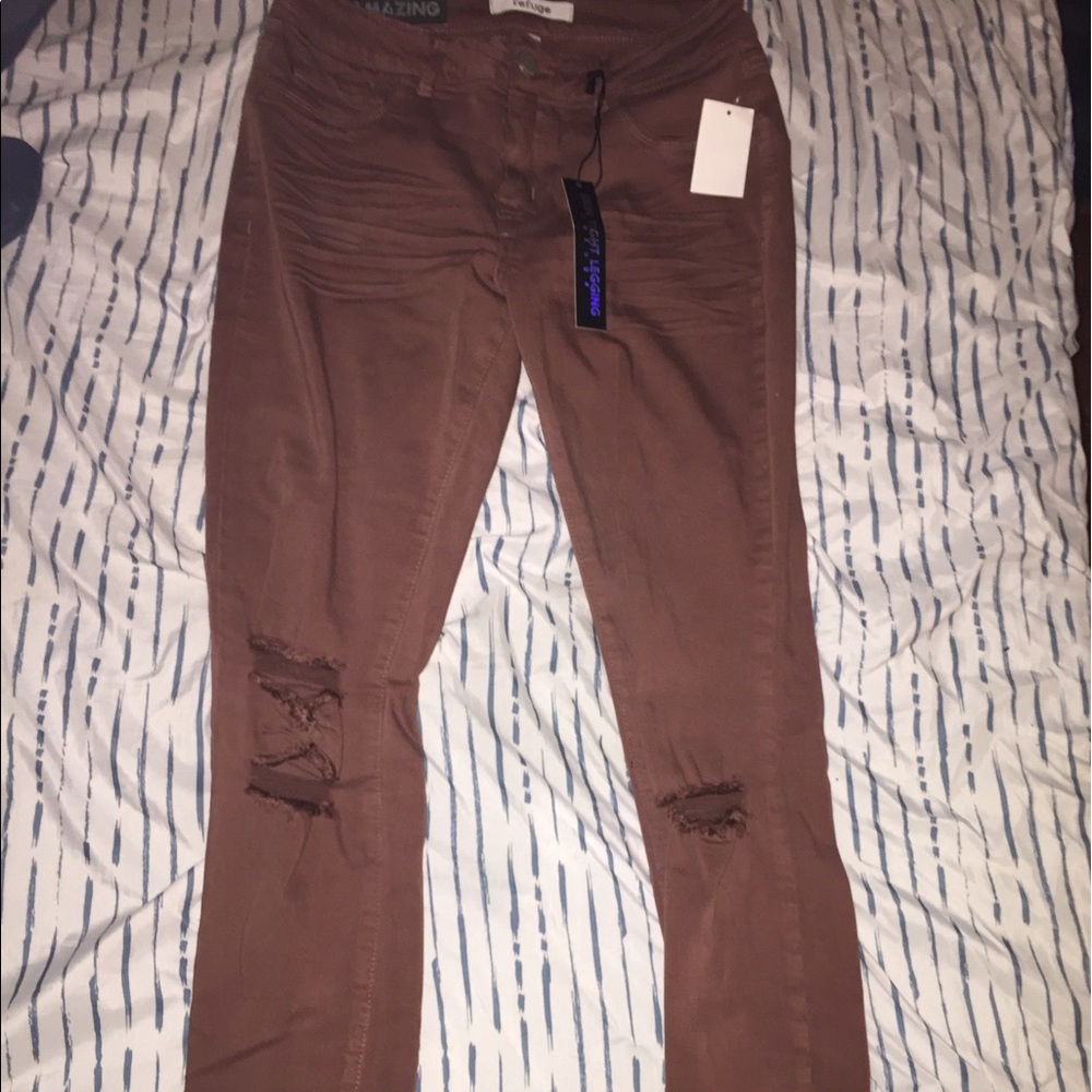 Jean style leggings