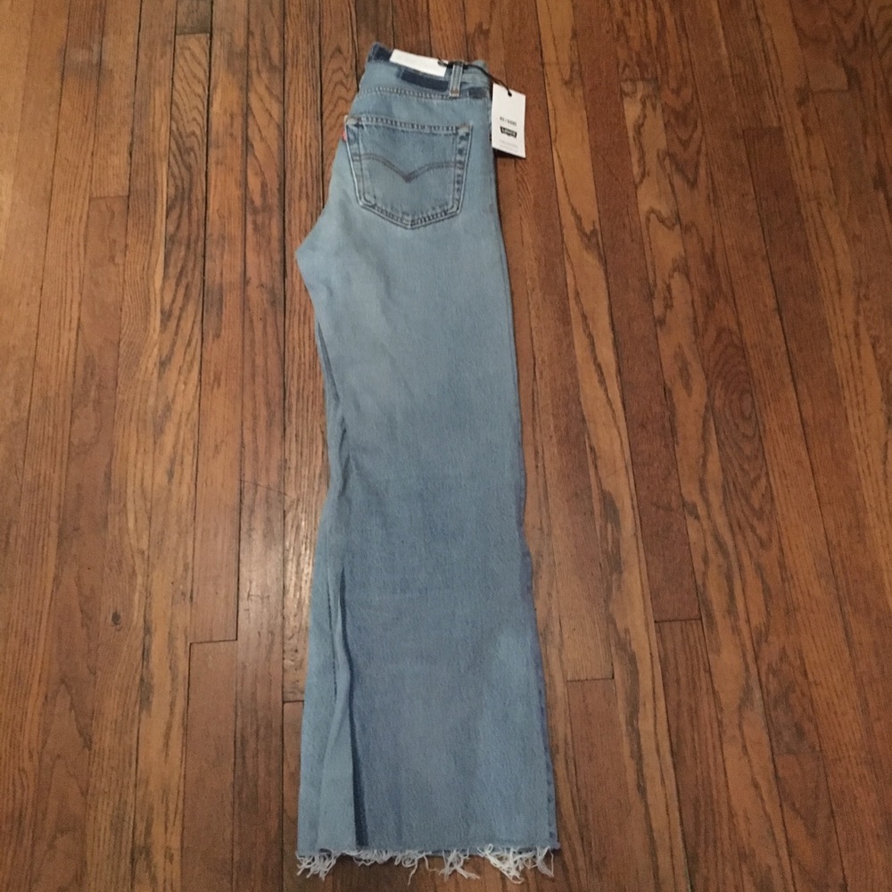 Women's Levi's re-done Denim - the leandra