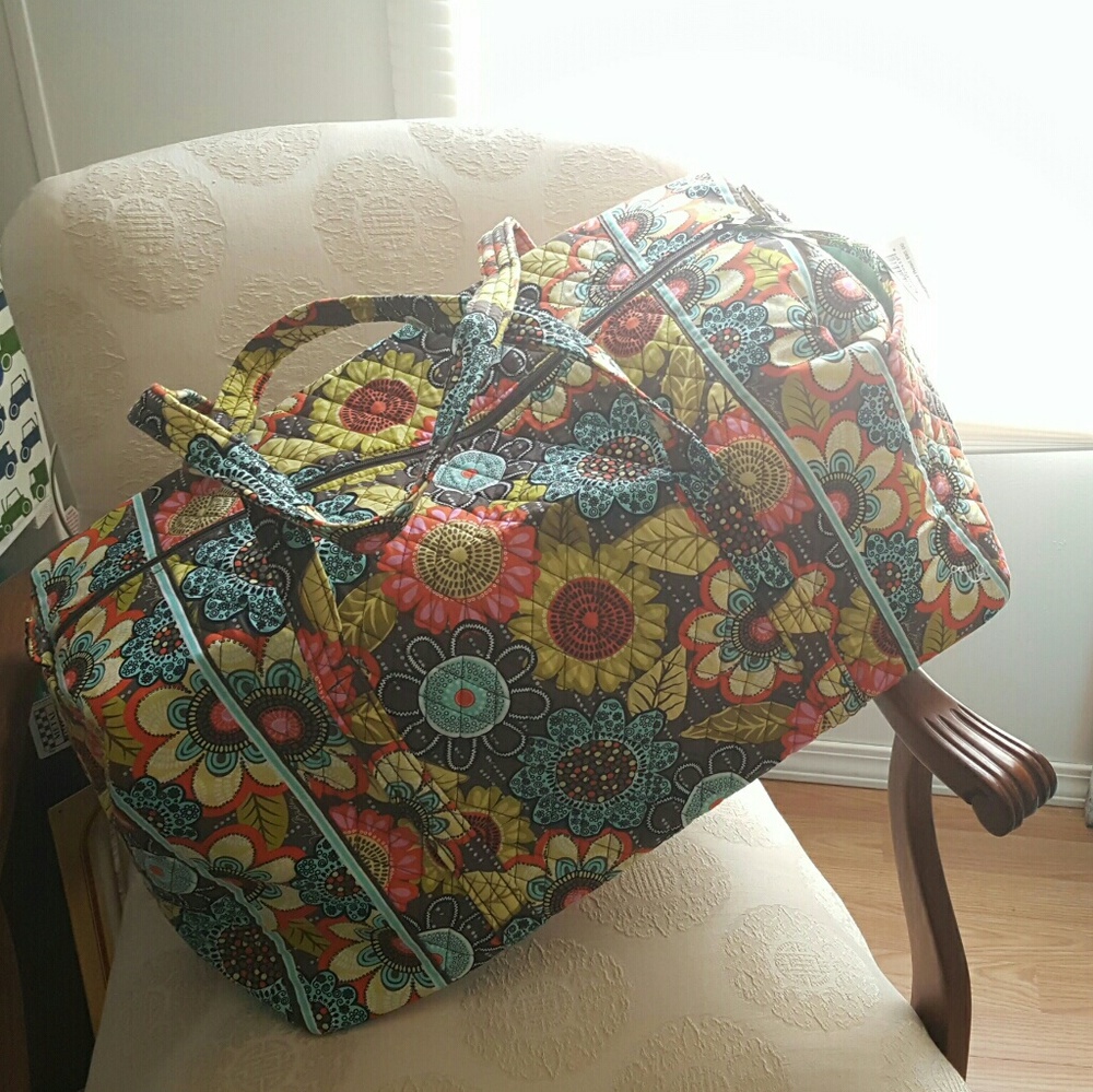 Vera Bradley Duffel