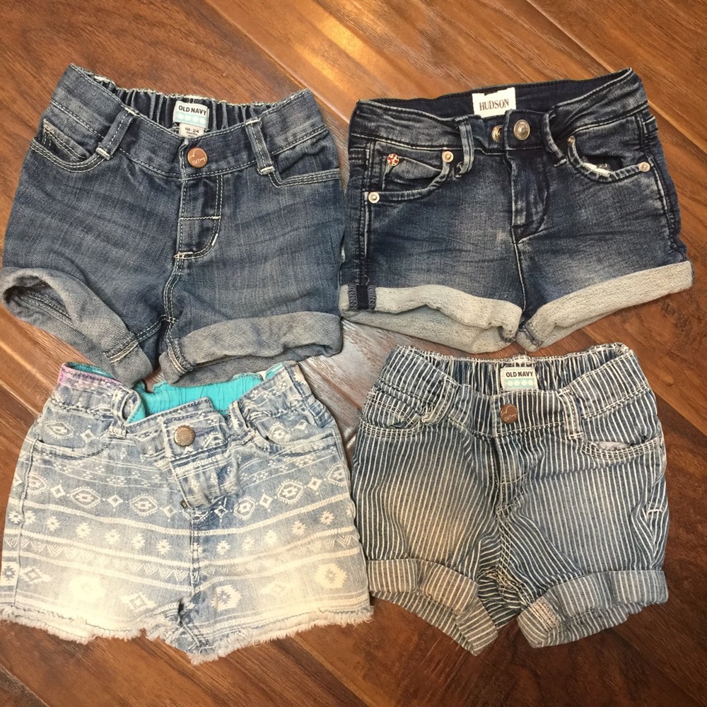 18-24 month toddler short bundle