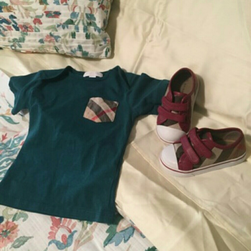 Kids Burberry