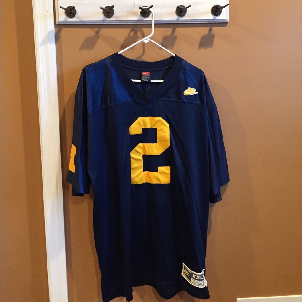 Charles Woodson Michigan Jersey