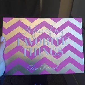 Too Faced "A few of my favorite things" palette