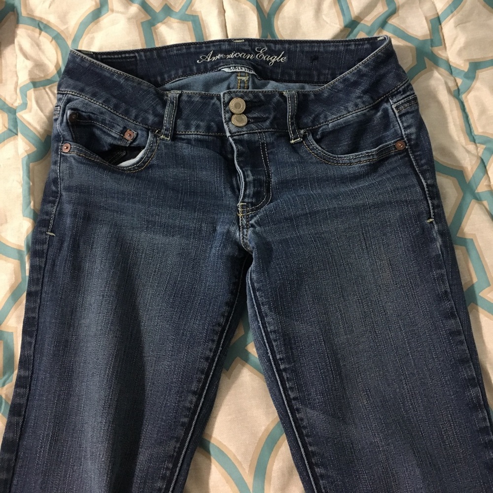 AEO SIZE 6 Superstrech