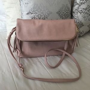 Pink crossbody