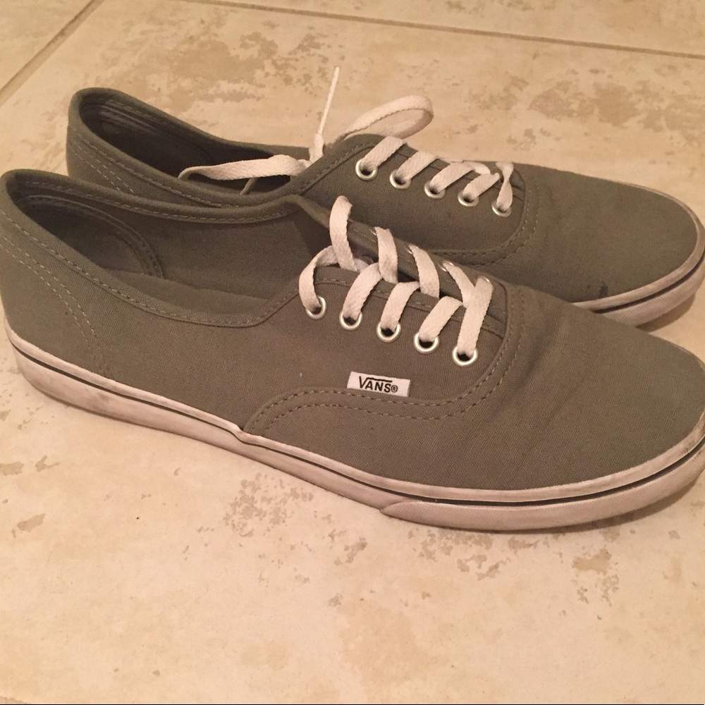 Green Vans Shoes