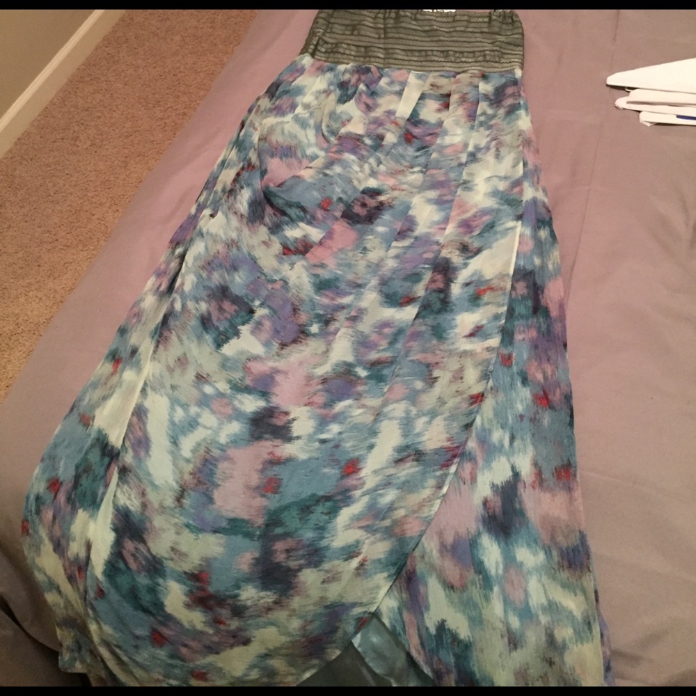 Multi-Color Maxi dress