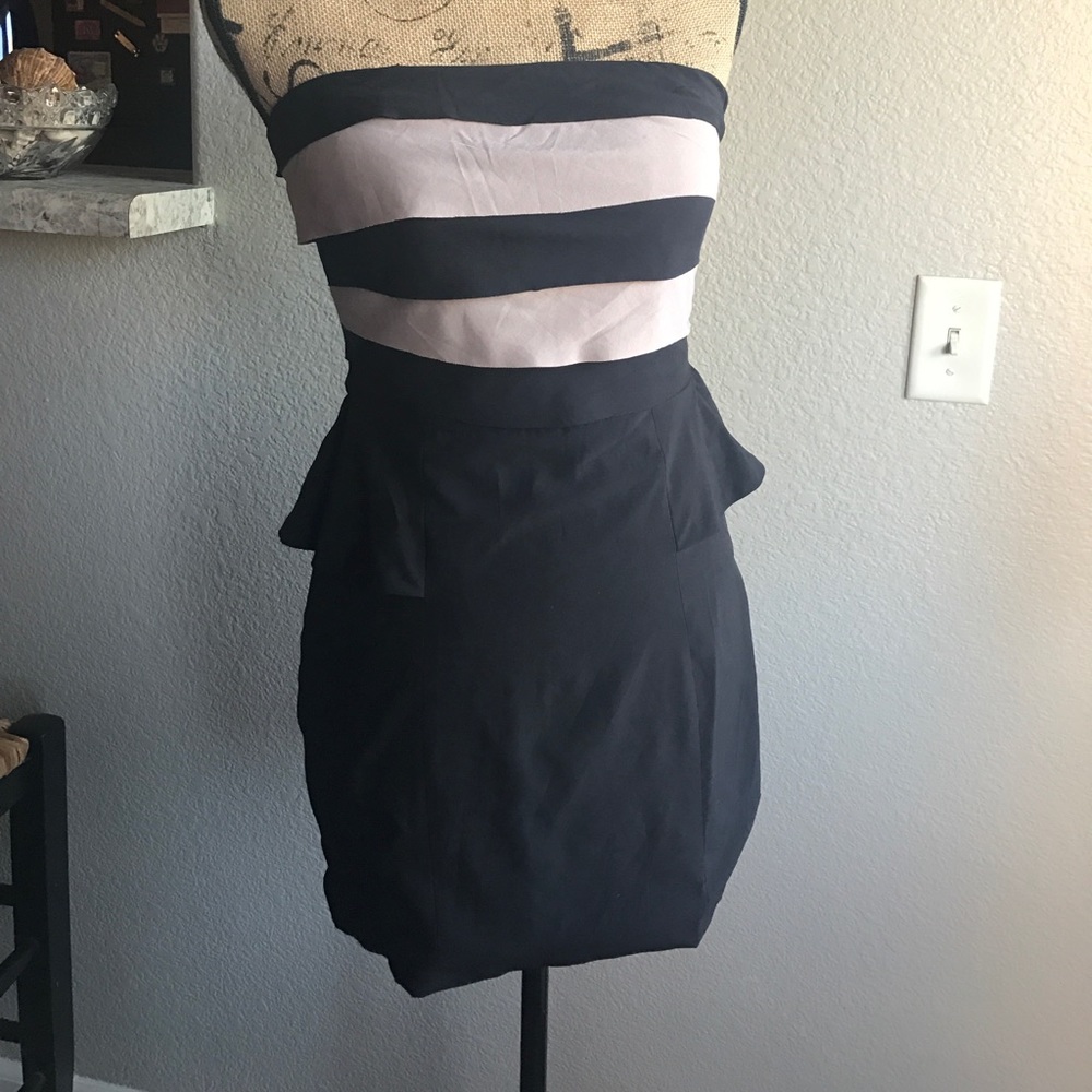 Strapless forever 21 dress