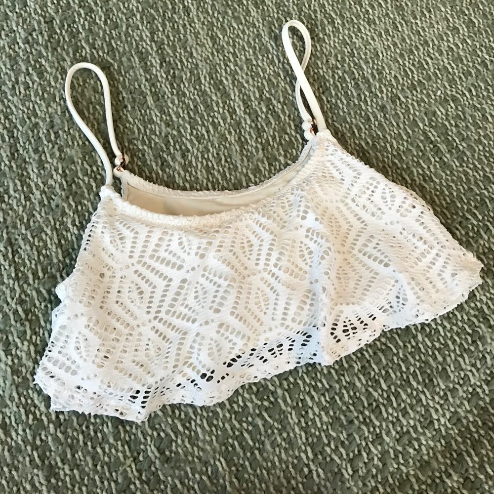 Roxy Flounce Bikini Top