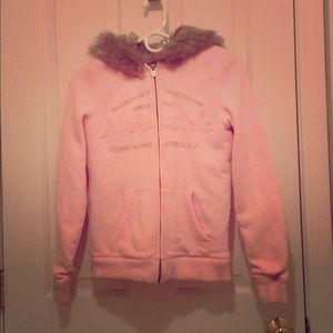 Aeropostale Fur Lined Coat