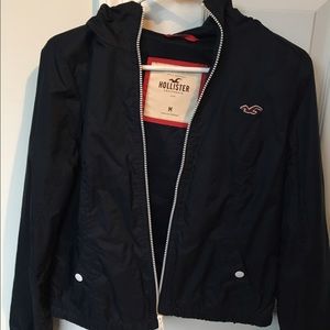 Hollister windbreaker