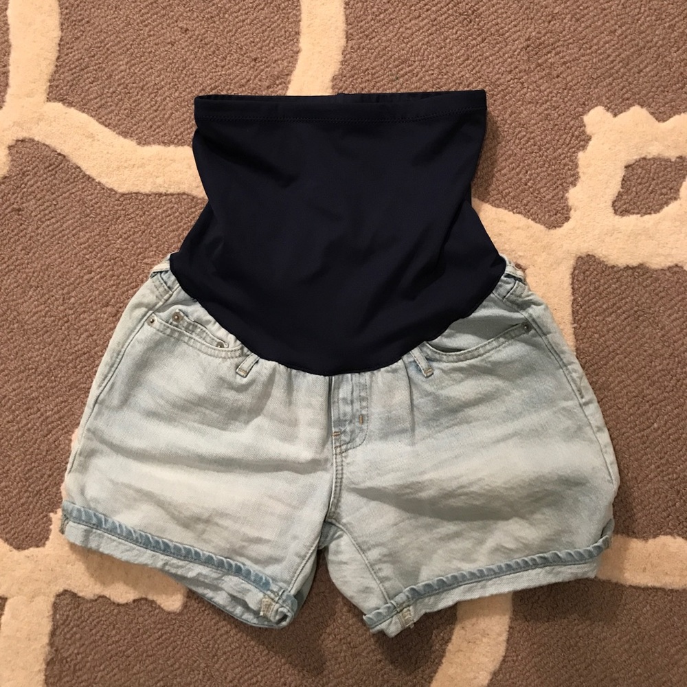 Gap Maternity Denim Shorts