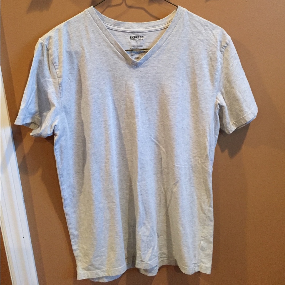 Men's express stretch V-neck