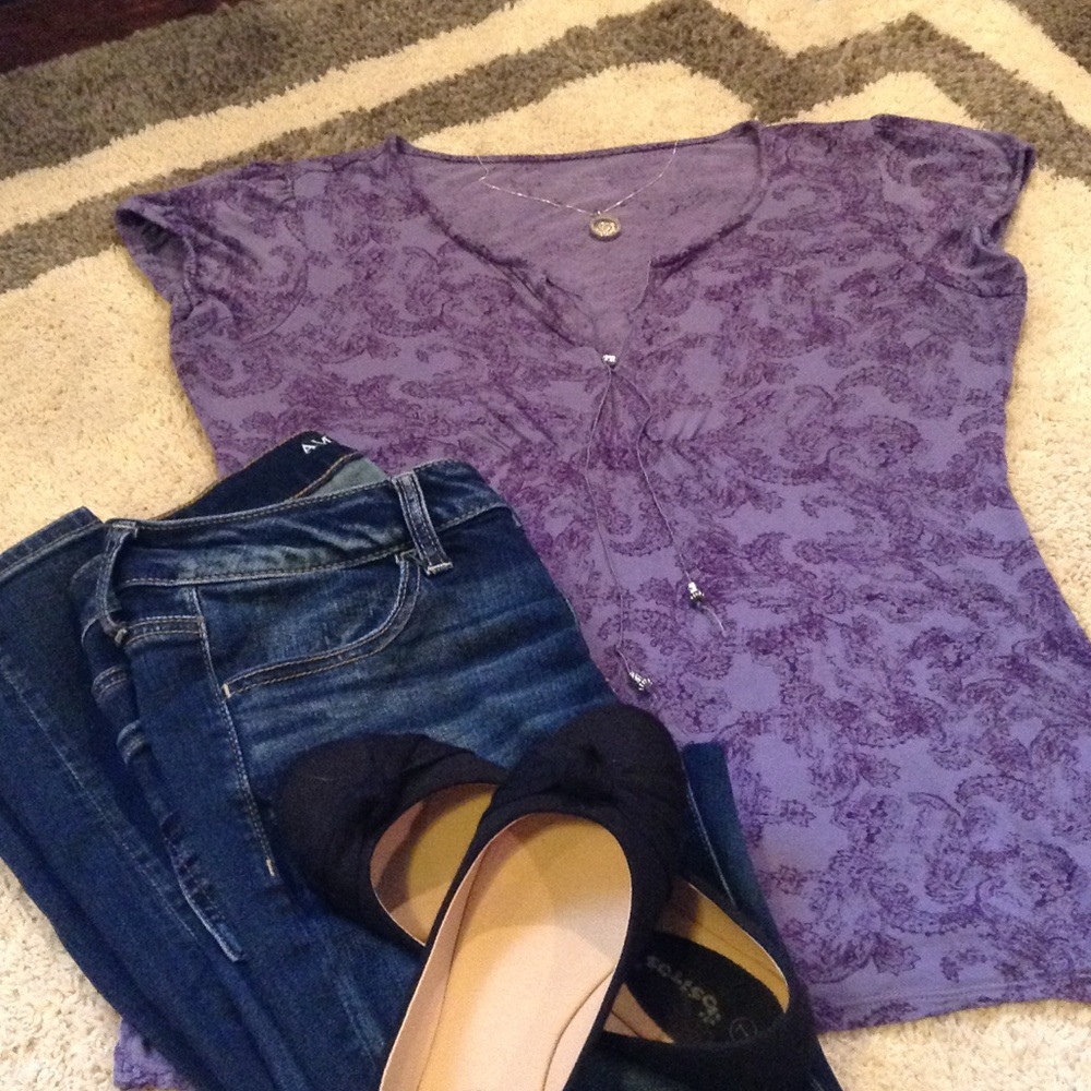 Calvin Klein purple