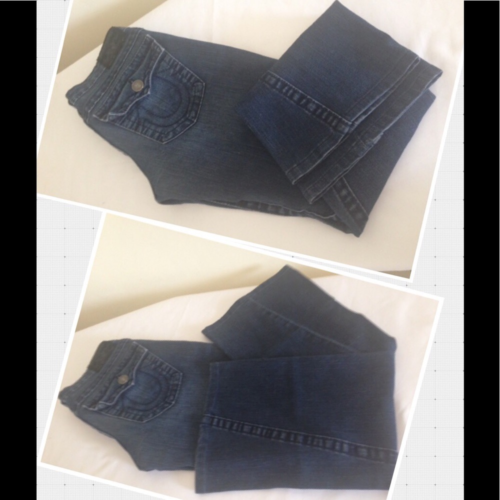 True Religion Joey Twisted Seam Size 27