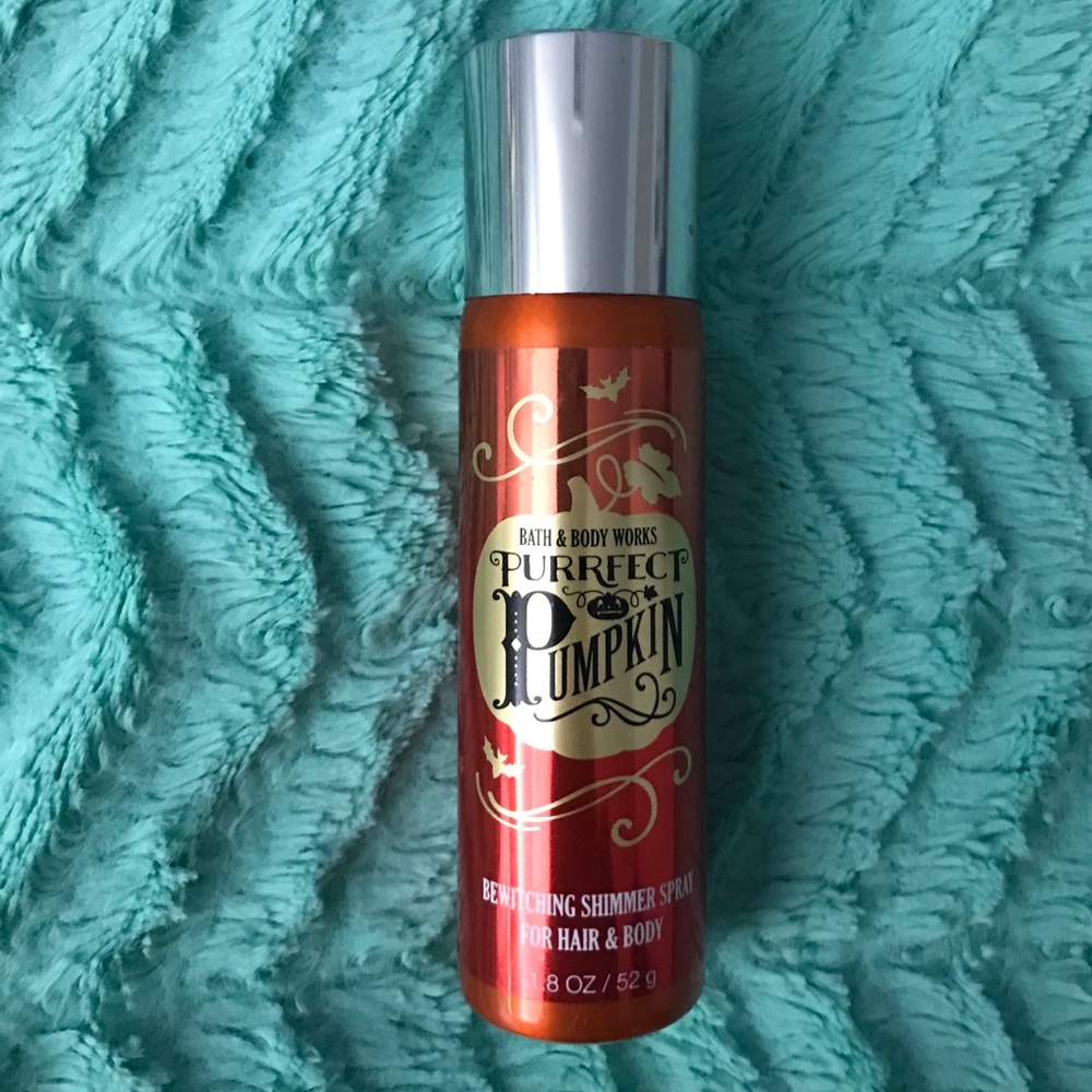 Pumpkin 🎃 Shimmer Spray for Hair/Body