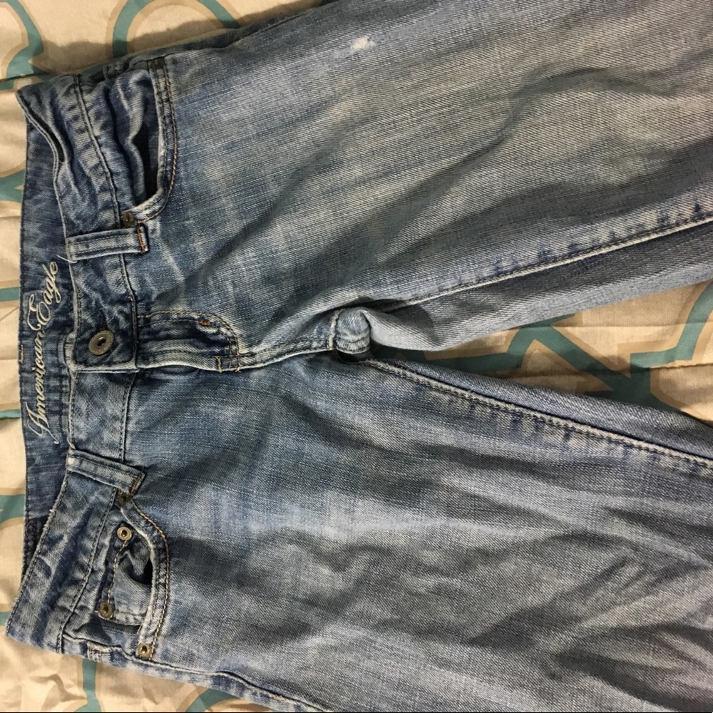 AEO SIZE 2 Favorite boyfriend jeans