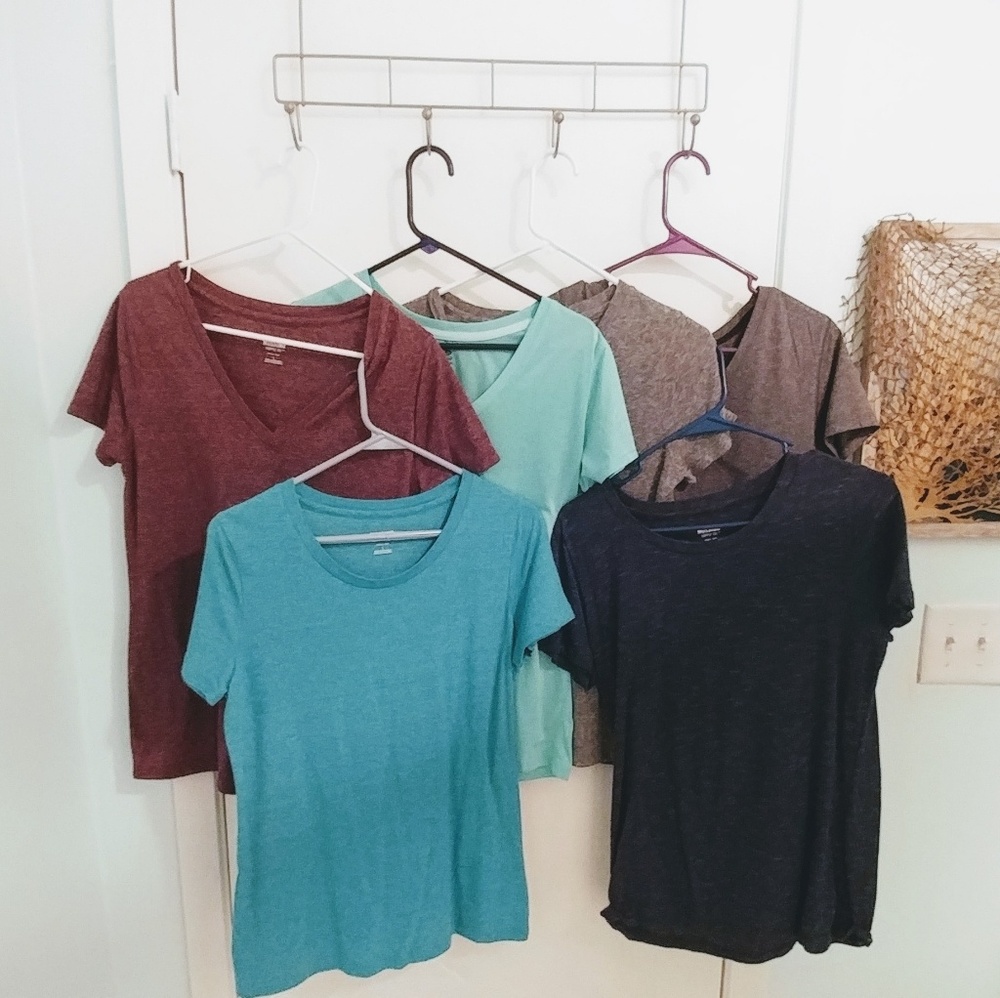 Bundle of solid color t-shirts!