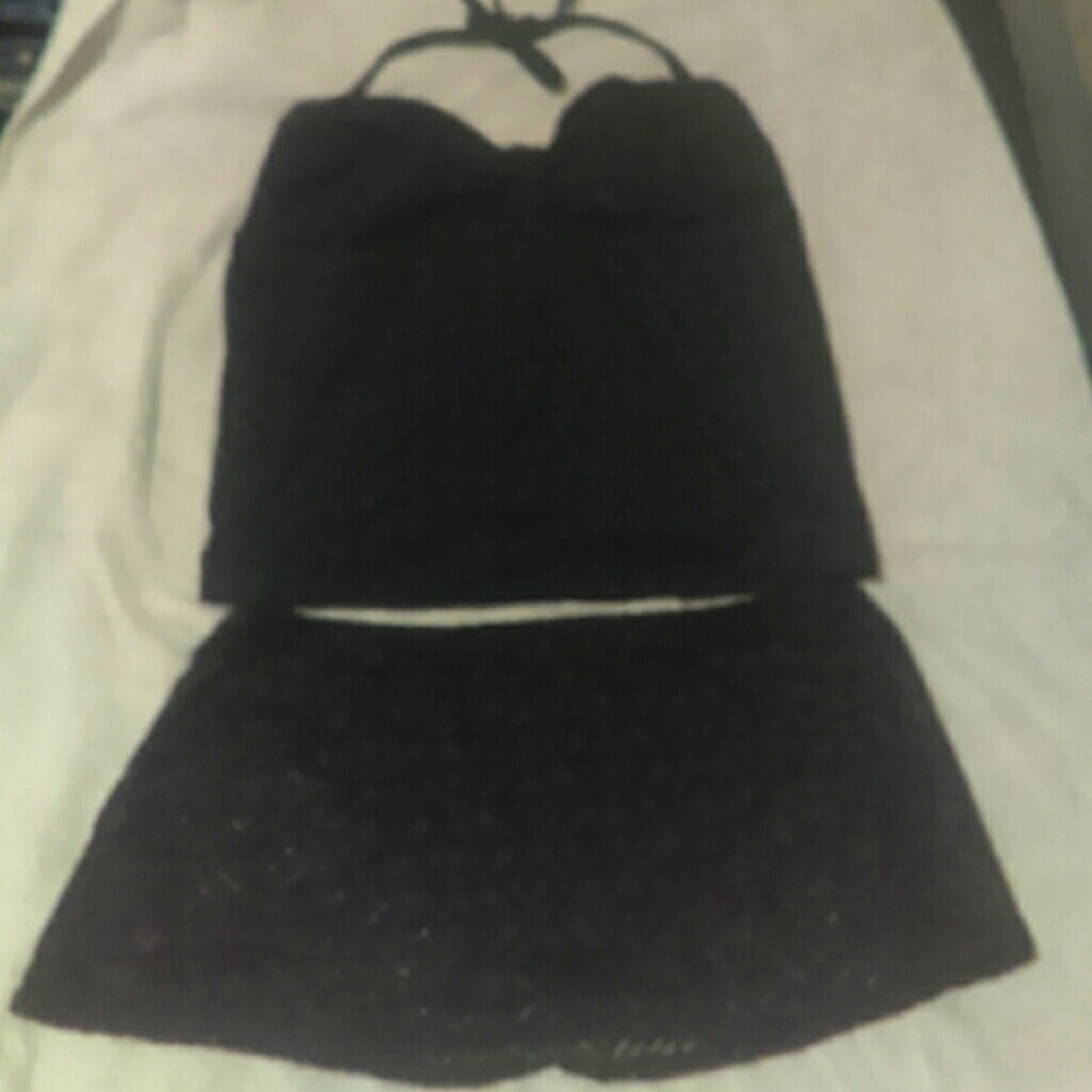 Catalina 2 Pc Skirted Swimsuit-$10