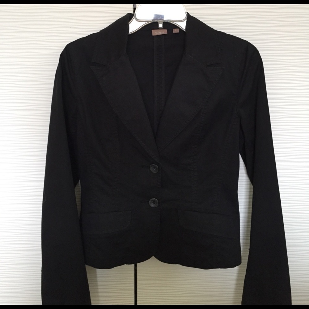 Timeless Black Blazer