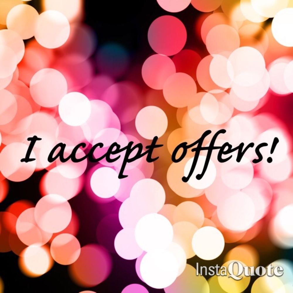 Send Me Your Offers!