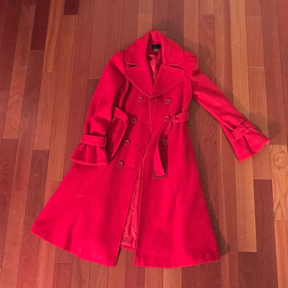 SOLD | Red Coat