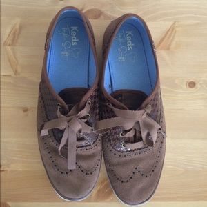 Keds Taylor Swift Champion Brogue Leather Oxfords