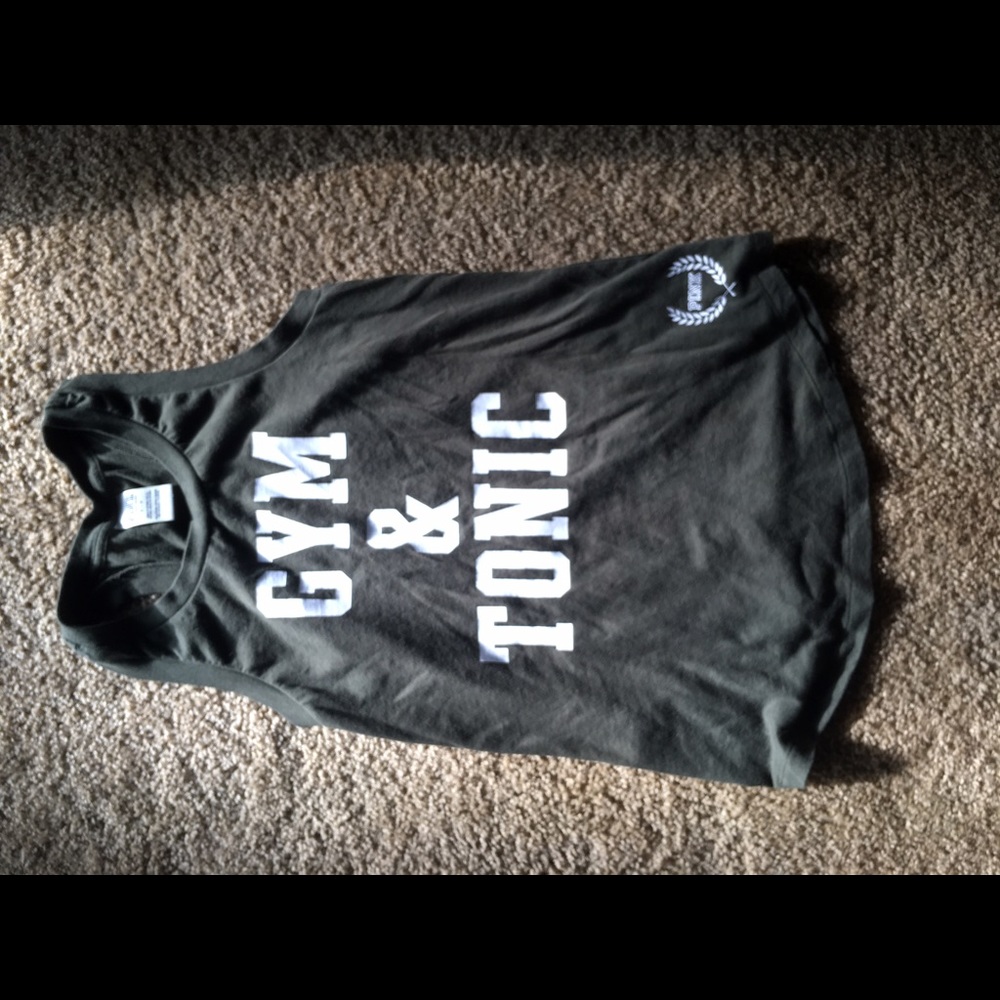 Victoria's Secret PINK Gym & Tonic Muscle Tank