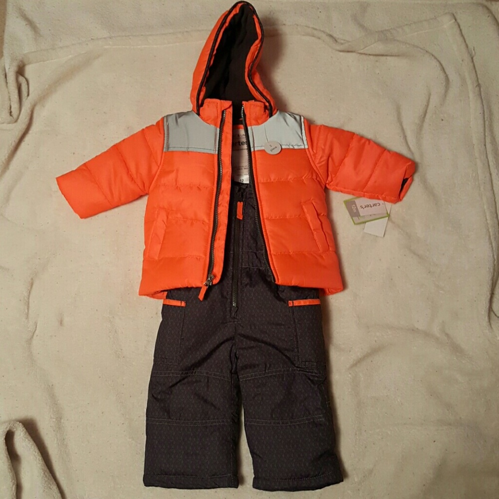 NWT Snow suit - 12 months