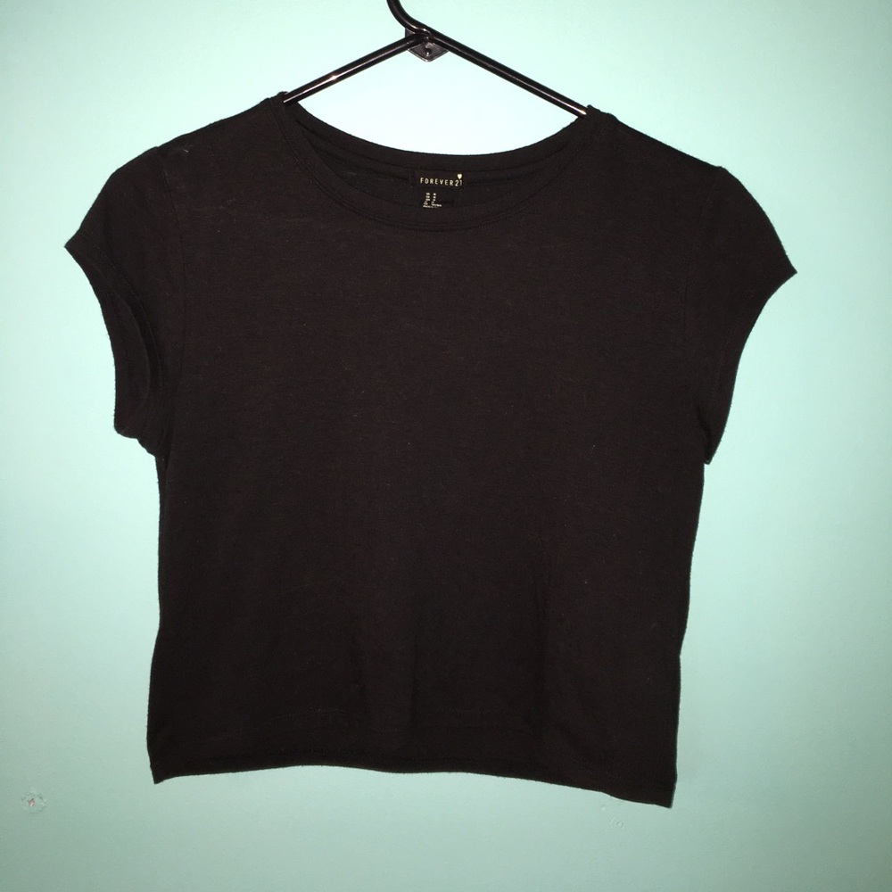 Forever 21 Cropped Tee