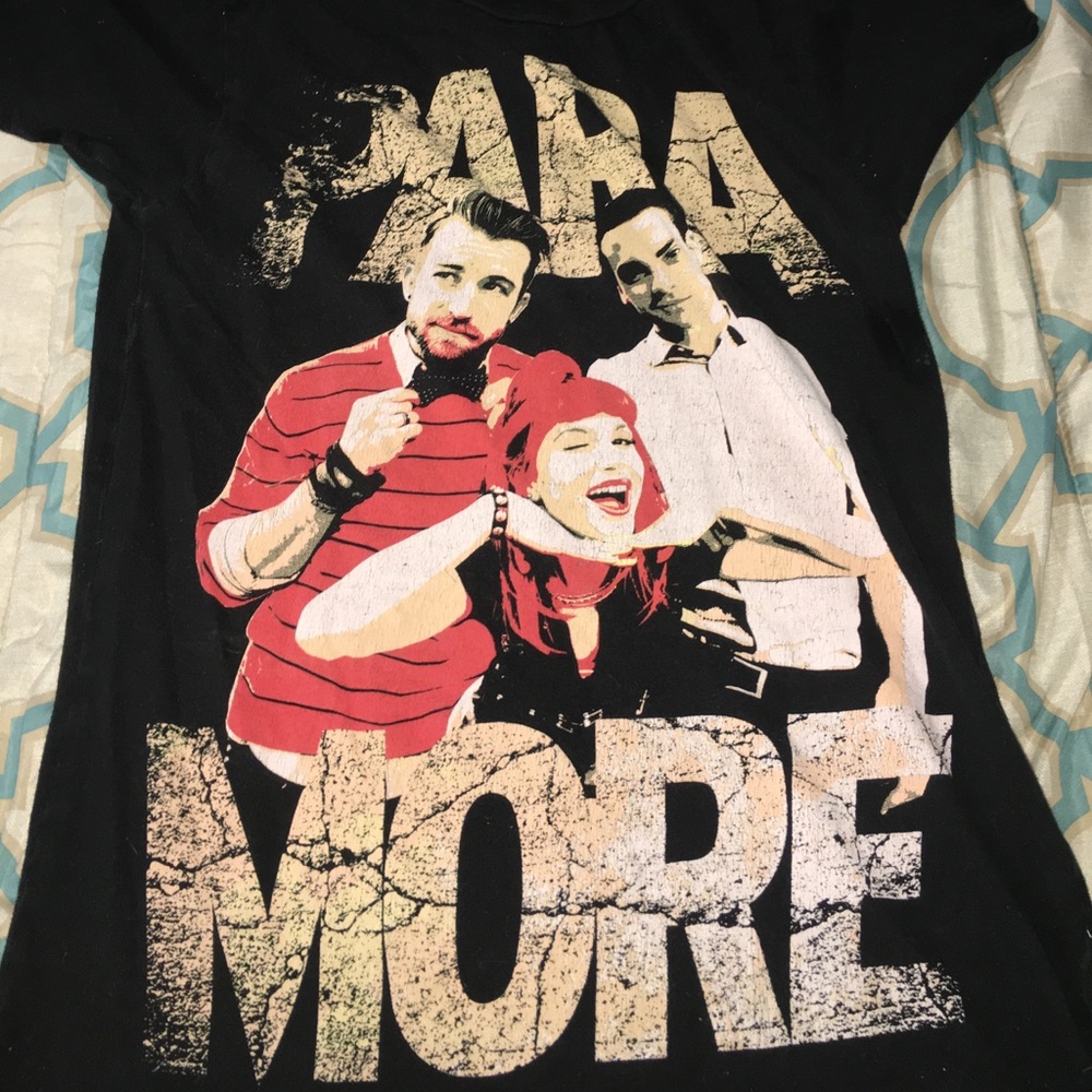 Paramore shirt