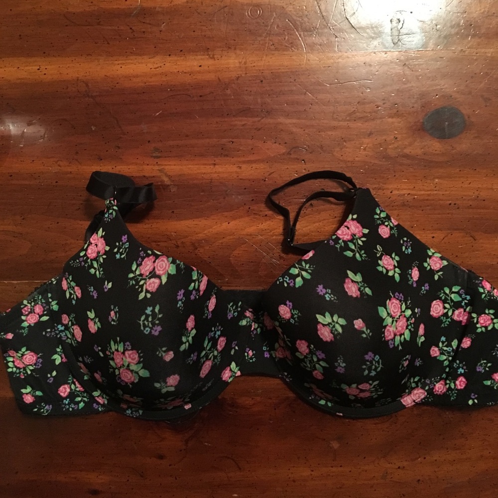 Floral bra
