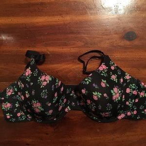 Floral bra