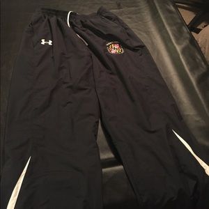 2 UNDER ARMOUR PANTS