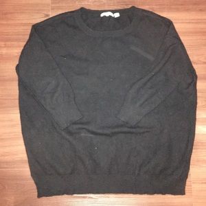 Inhabit 100% cashmere sweater.