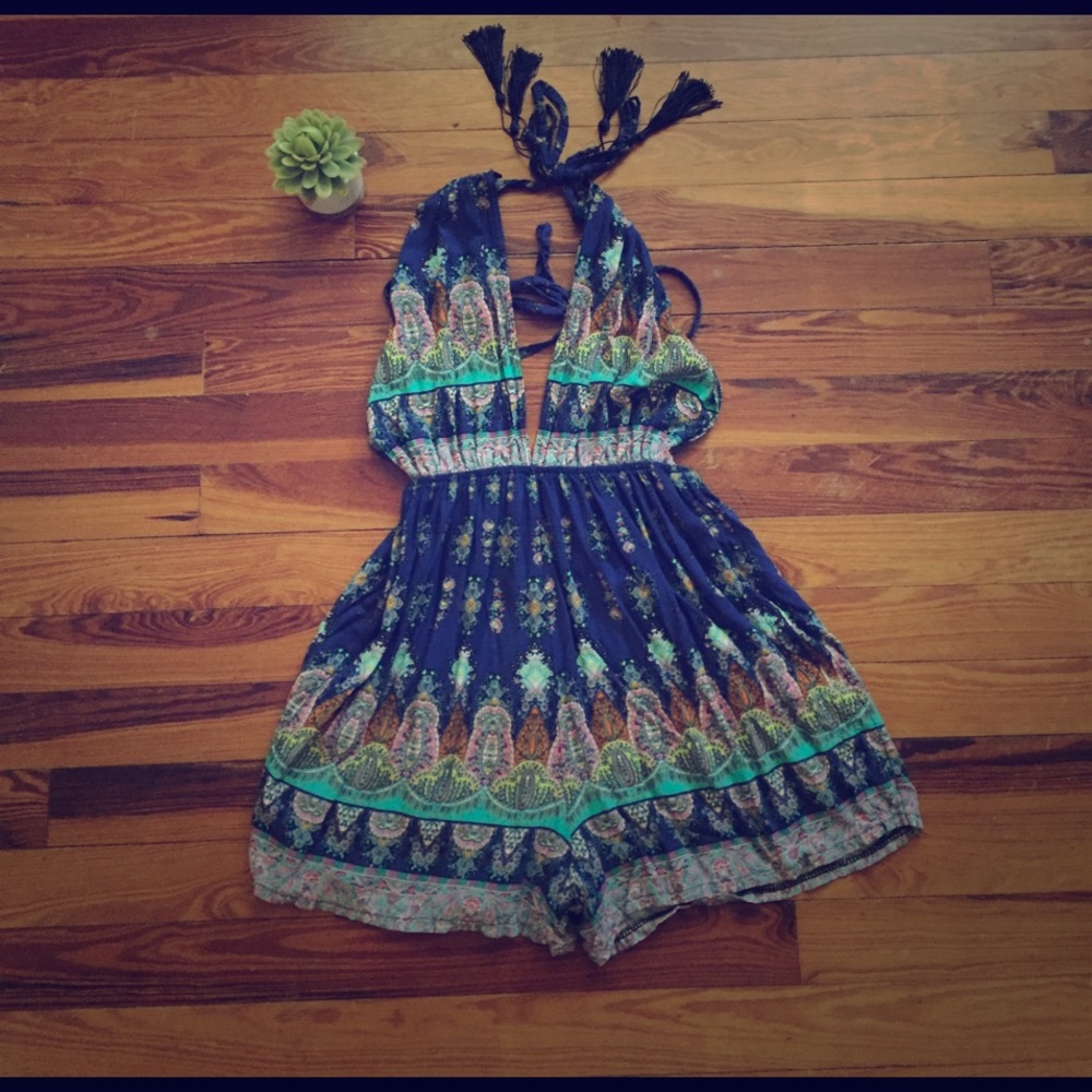 Halter romper