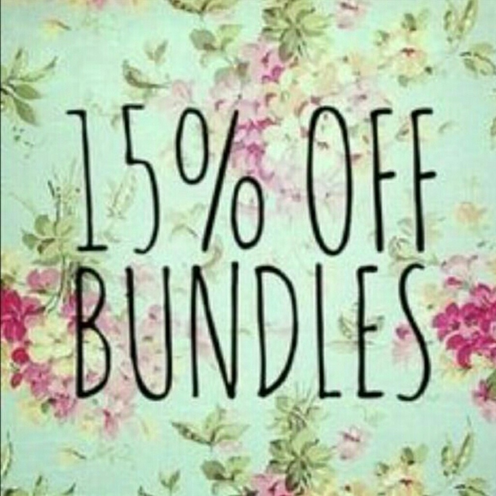 15% off 2 or more Bundles!
