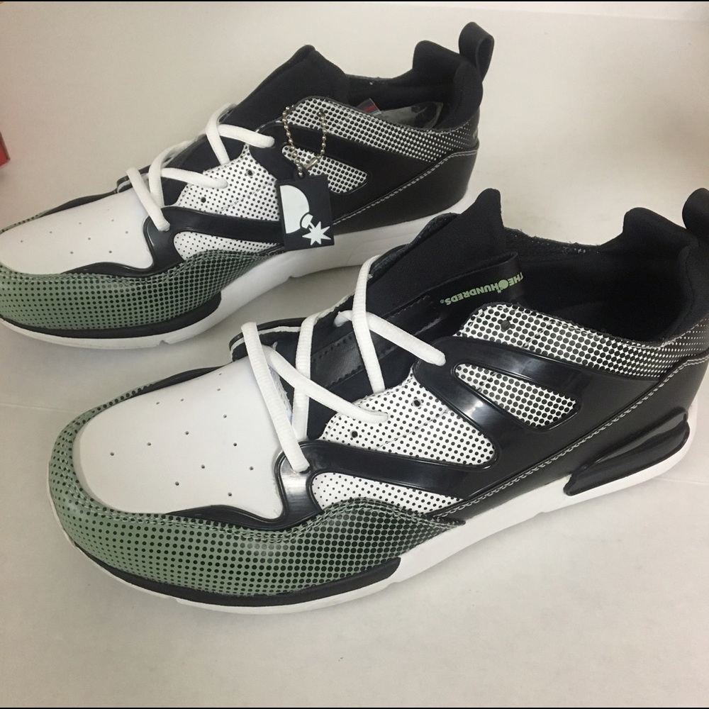 NEW The Hundreds x Methamphibian collab shoes