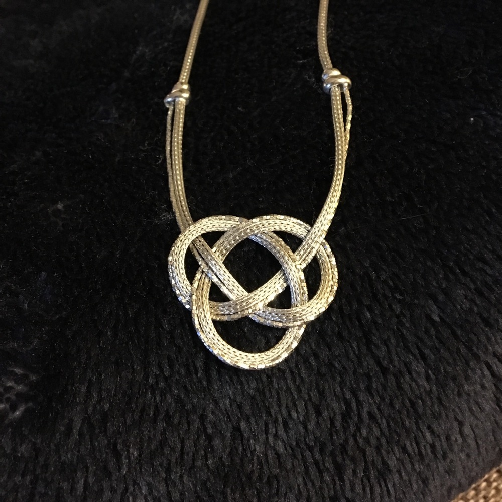 Sterling Silver Celtic Knot Necklace