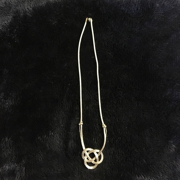 Sterling Silver Celtic Knot Necklace - Picture 2 of 5