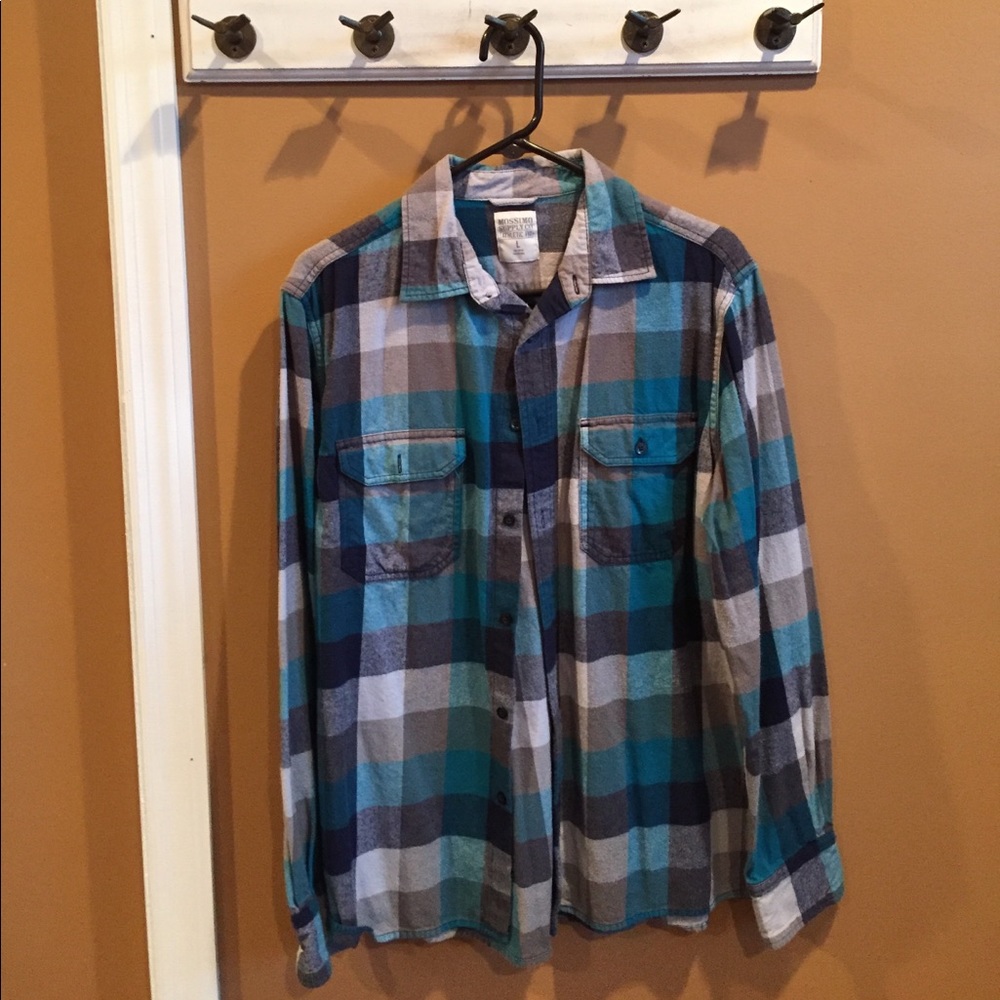 Men's button up