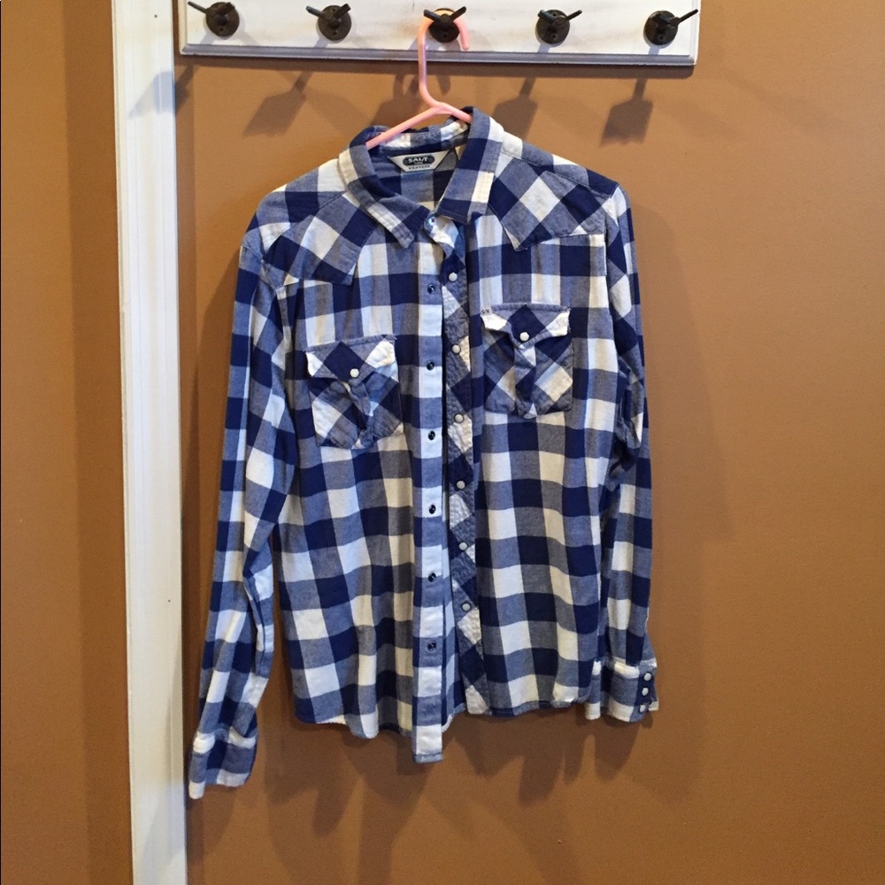 Men's button up