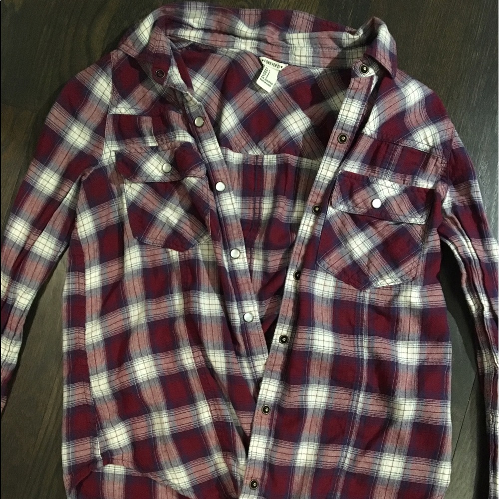 Perfect F21 Flannel