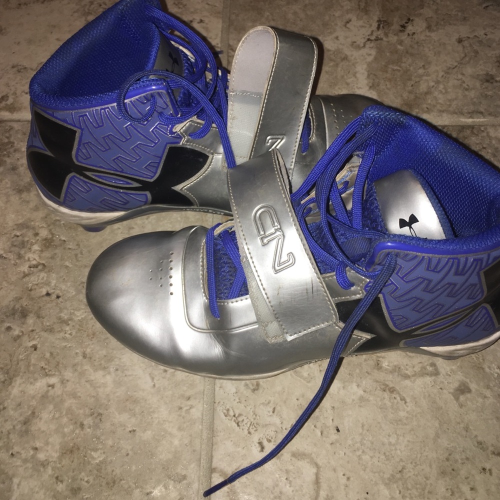 Cam Newton- Boys UnderArmour football cleats