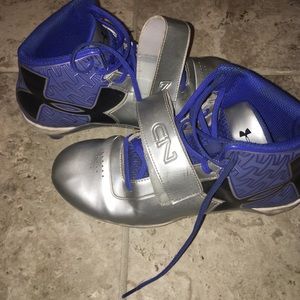 Cam Newton- Boys UnderArmour football cleats