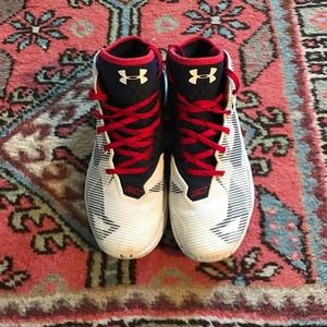 Under Armour basketball shoes