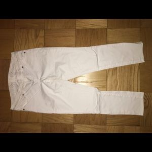The Limited White Skinny Jeans! Size 10 FAVORITES!