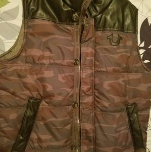 True Religion Vest