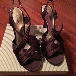 Jacqueline Ferrar Giselle Brown heels