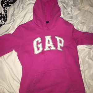 Hot pink Gap sweatshirt